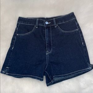 H&M high-rise shorts